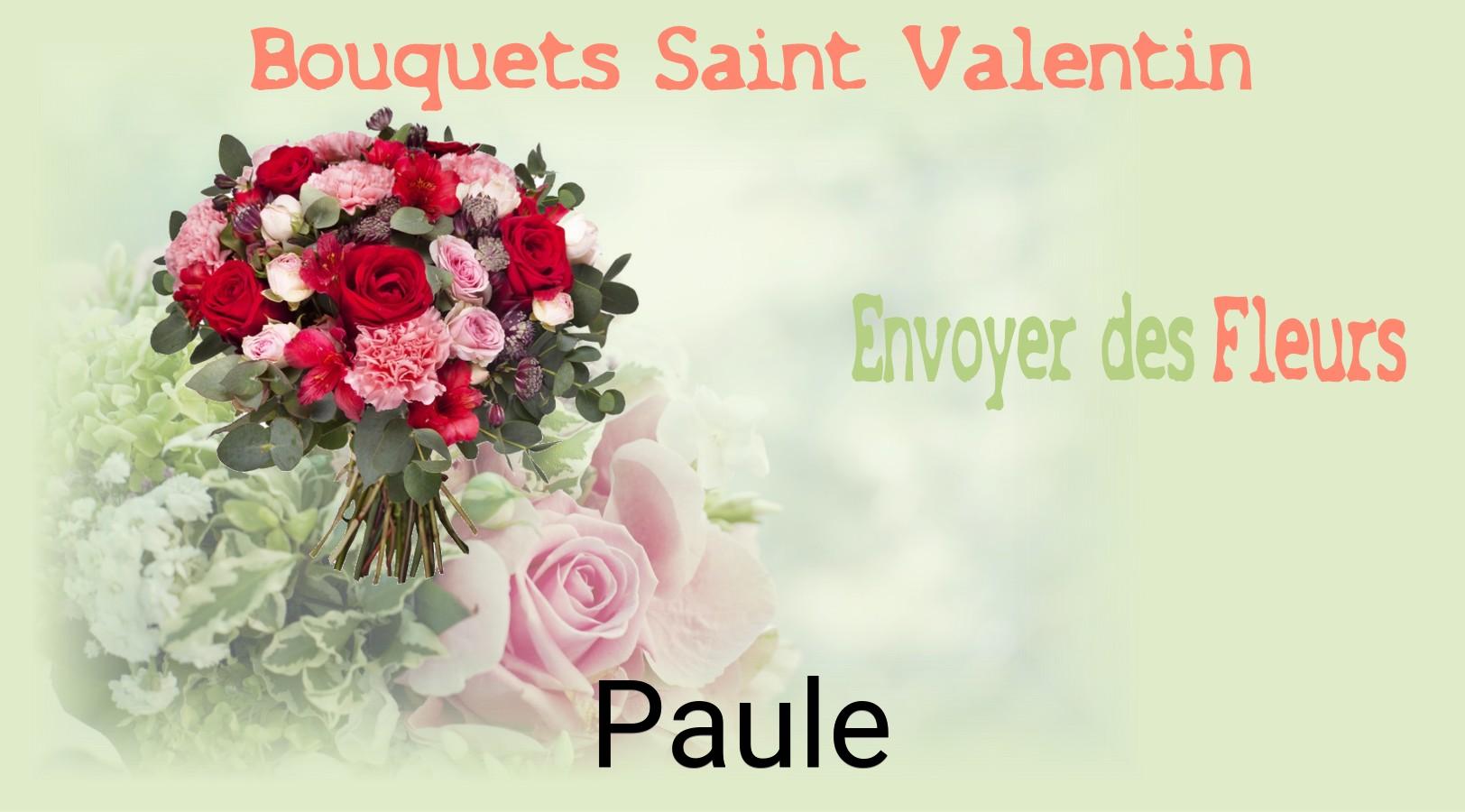 Roses de Saint-Valentin livrées à Paule
