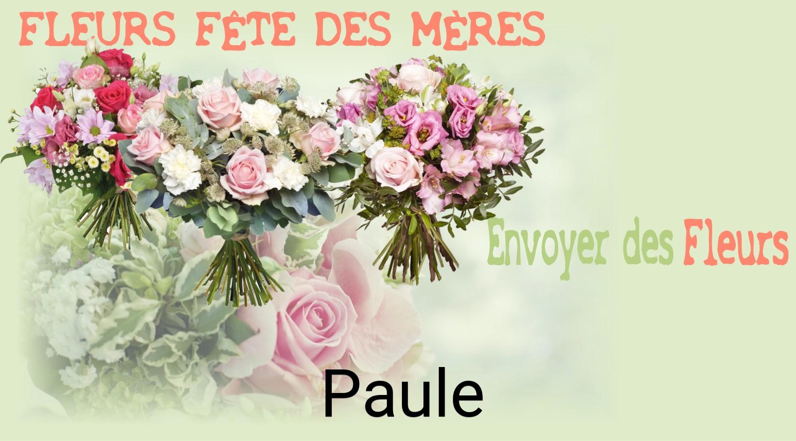 Bouquet de Fête des Mères livré à Paule