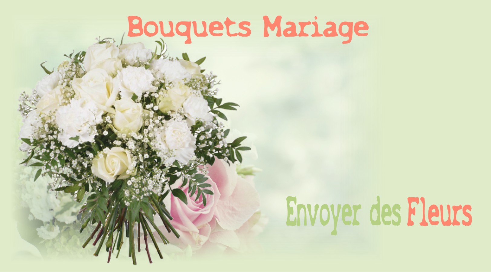 Bouquet de mariage à faire livrer à Paule